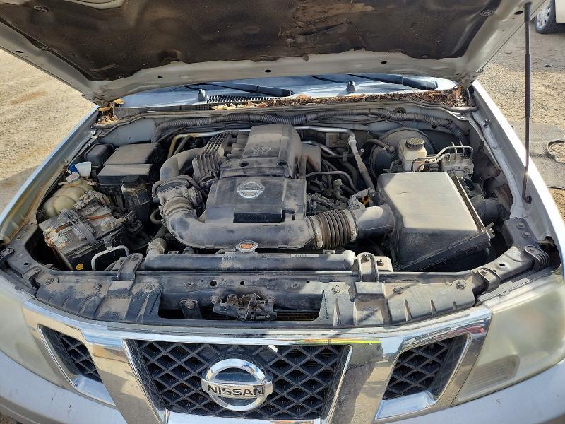 2012 Nissan Frontier SV V6