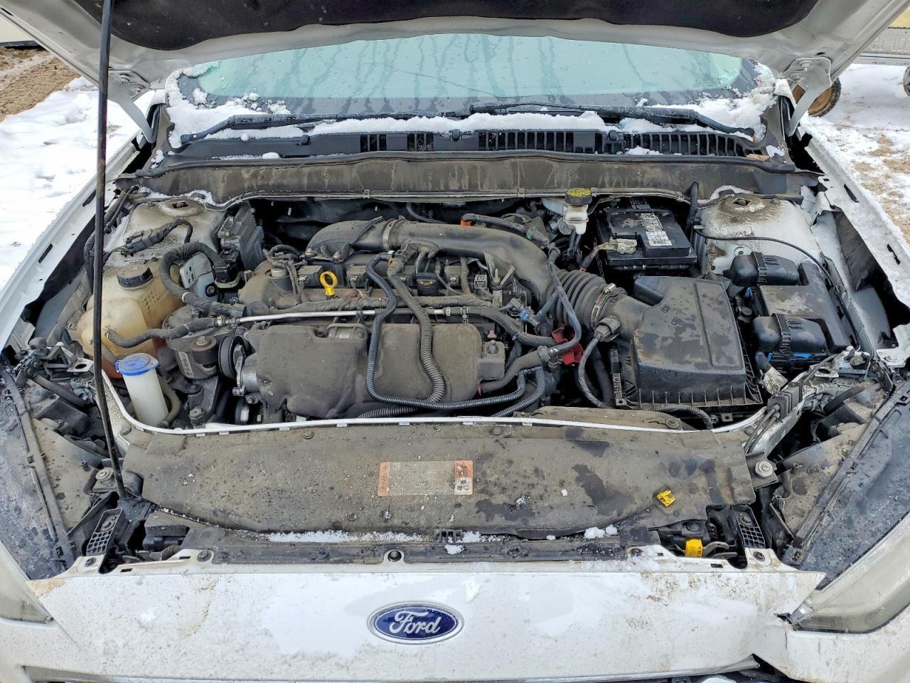 2019 Ford Fusion se