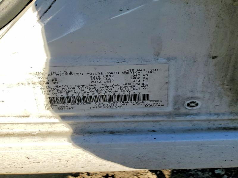2011 Mitsubishi Galant