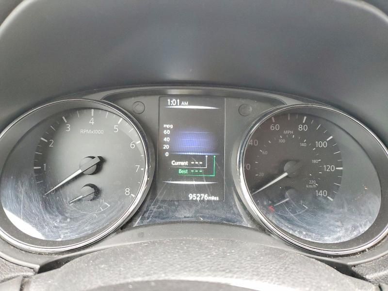 2017 Nissan Rogue sv