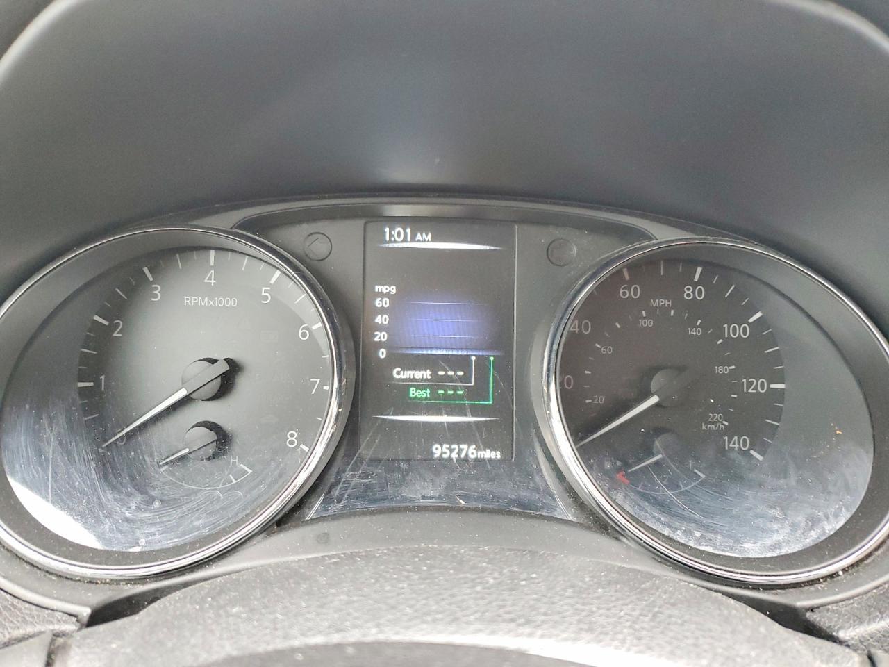 2017 Nissan Rogue sv