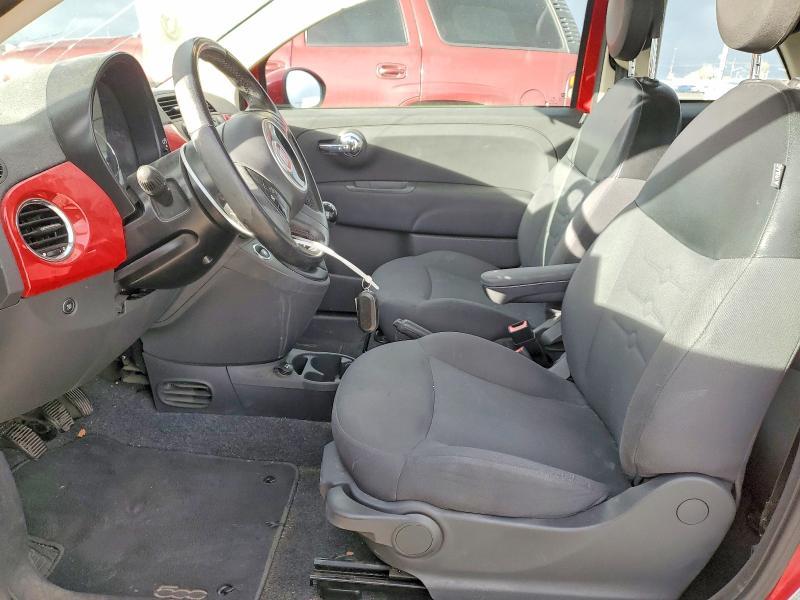 2013 Fiat 500 pop