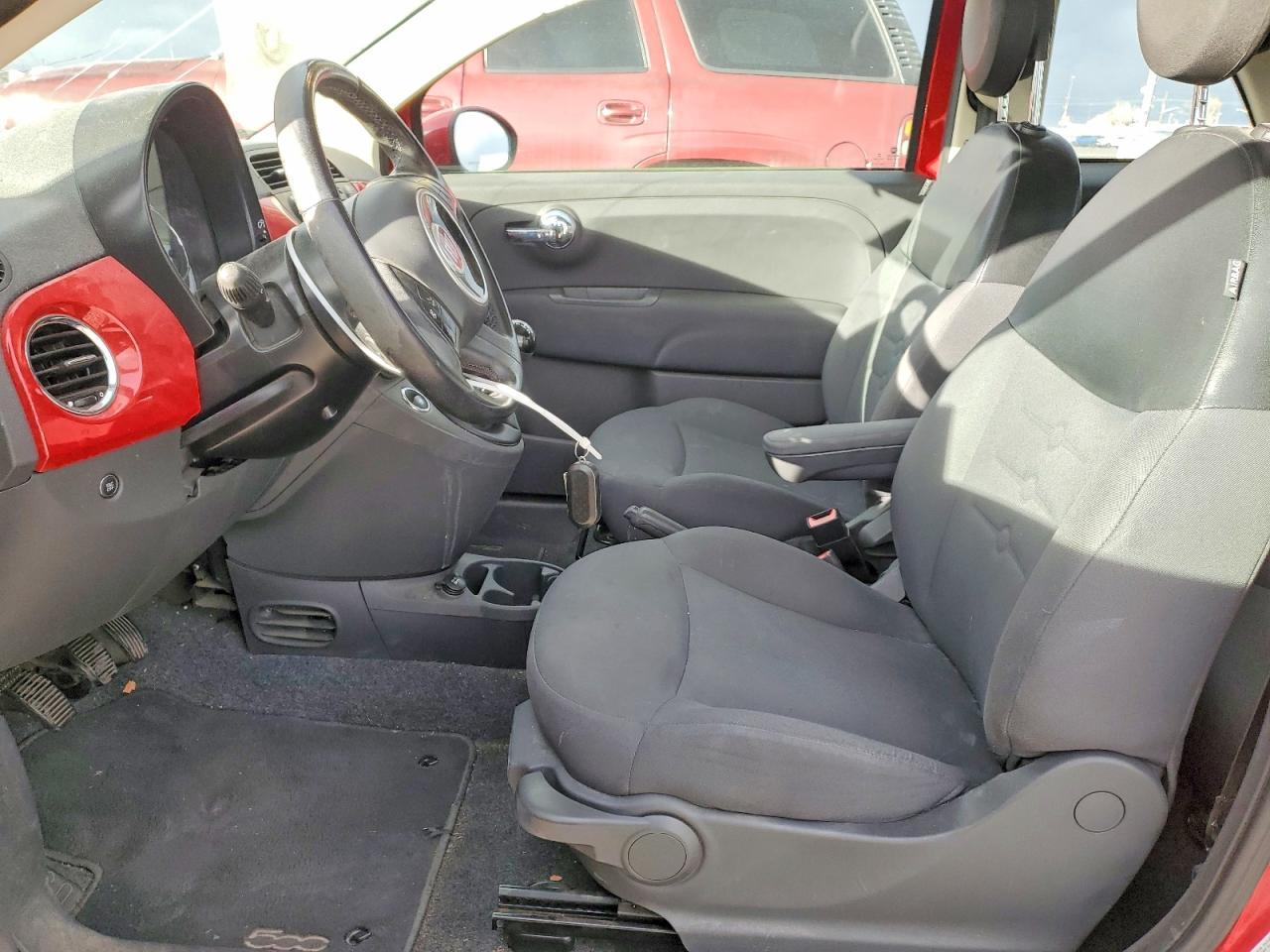 2013 Fiat 500 pop