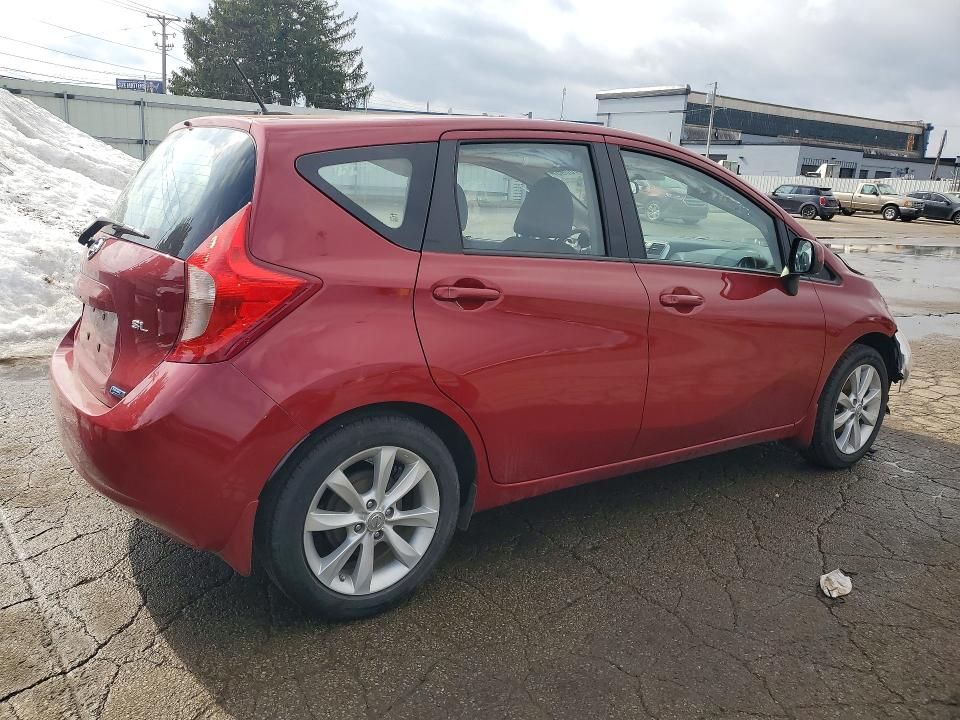 2014 Nissan Versa Note sv