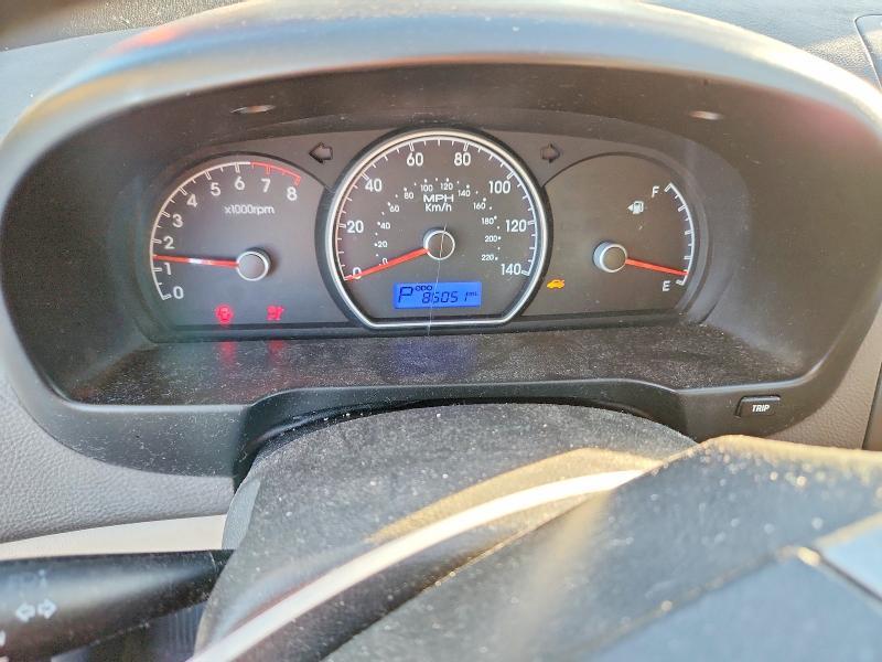 2010 Hyundai Elantra Blue