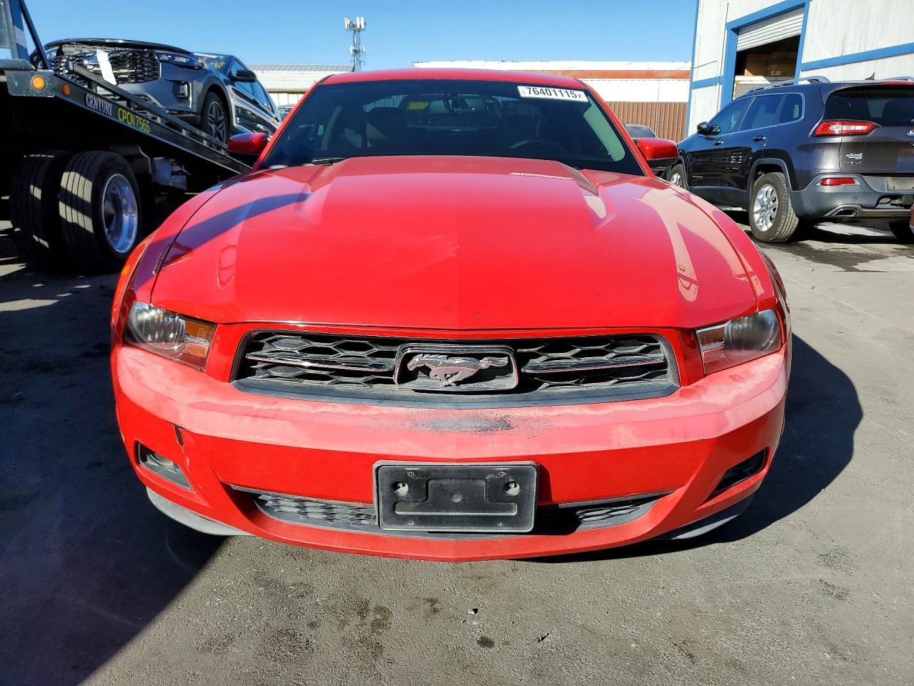2010 Ford Mustang
