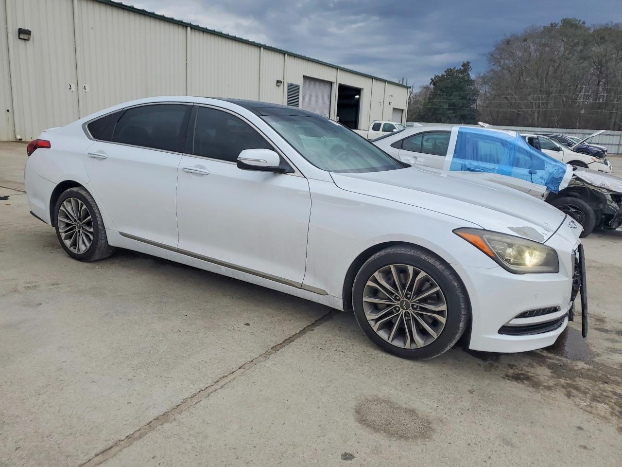 2015 Hyundai Genesis 3.8l
