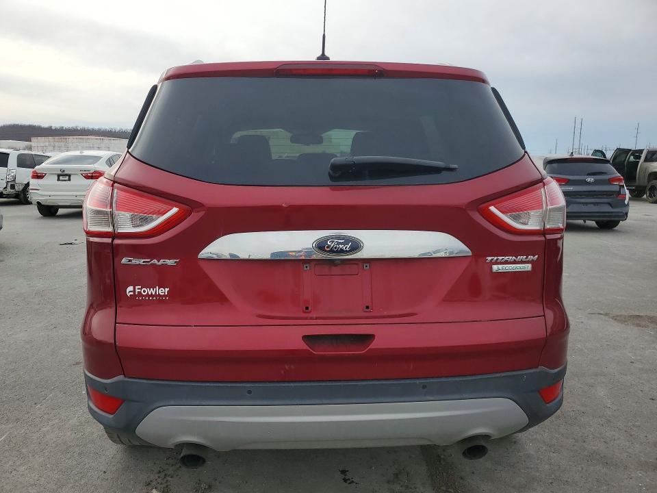 2016 Ford Escape Titanium