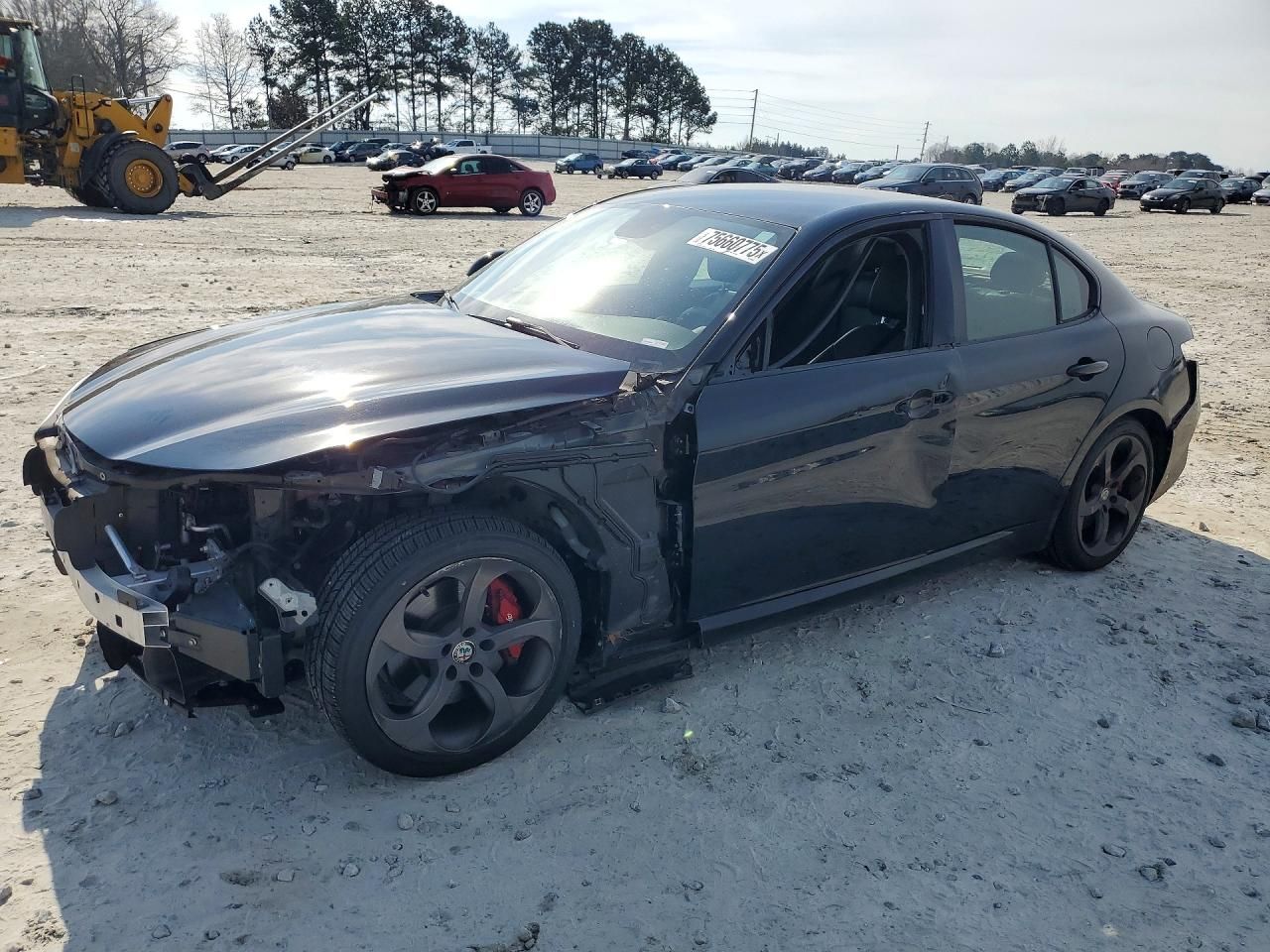 2018 Alfa Romeo Giulia