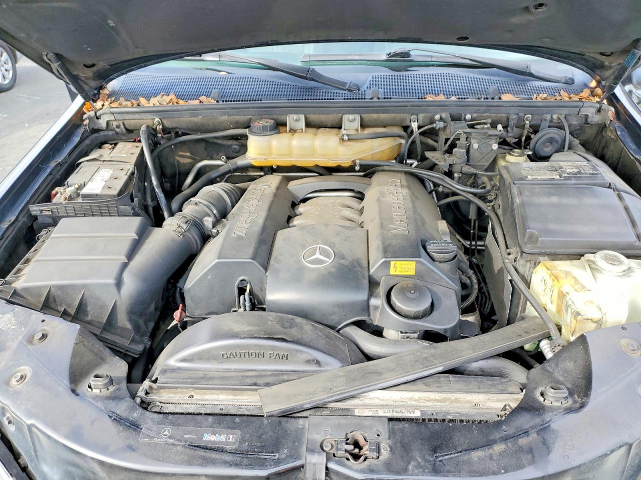 2003 Mercedes-Benz Ml 350
