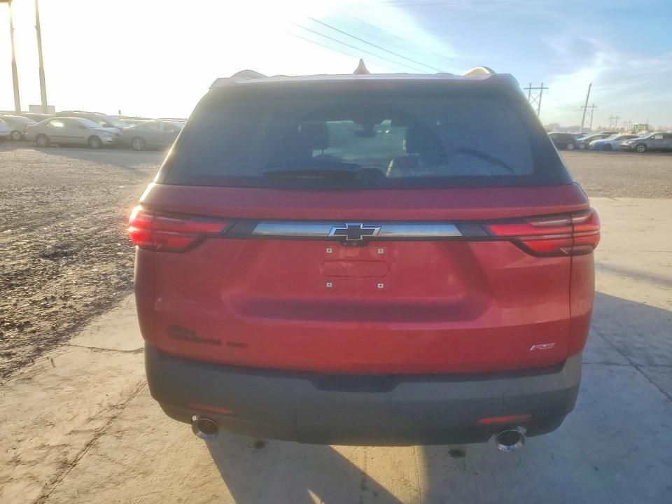 2022 Chevrolet Traverse rs