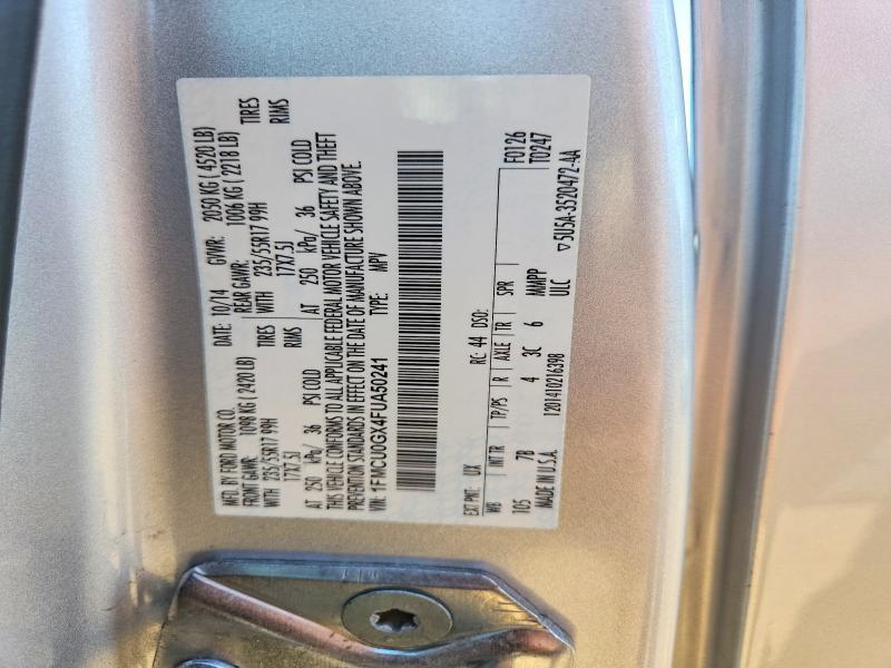 2015 Ford Escape se