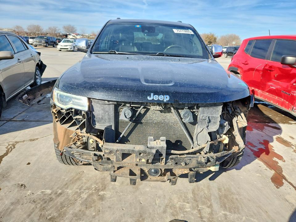 2018 Jeep Grand Cherokee Summit