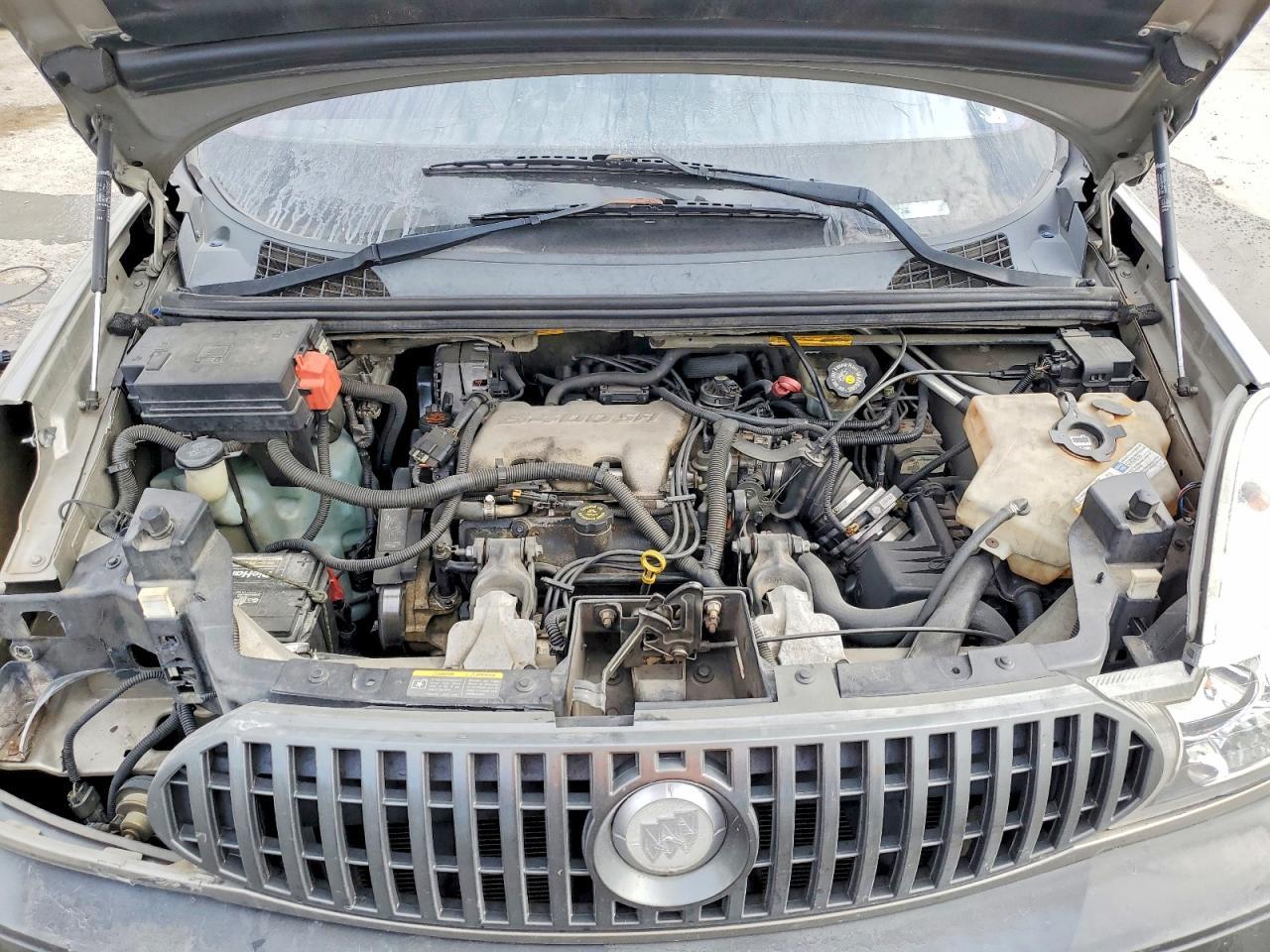 2002 Buick Rendezvous cx
