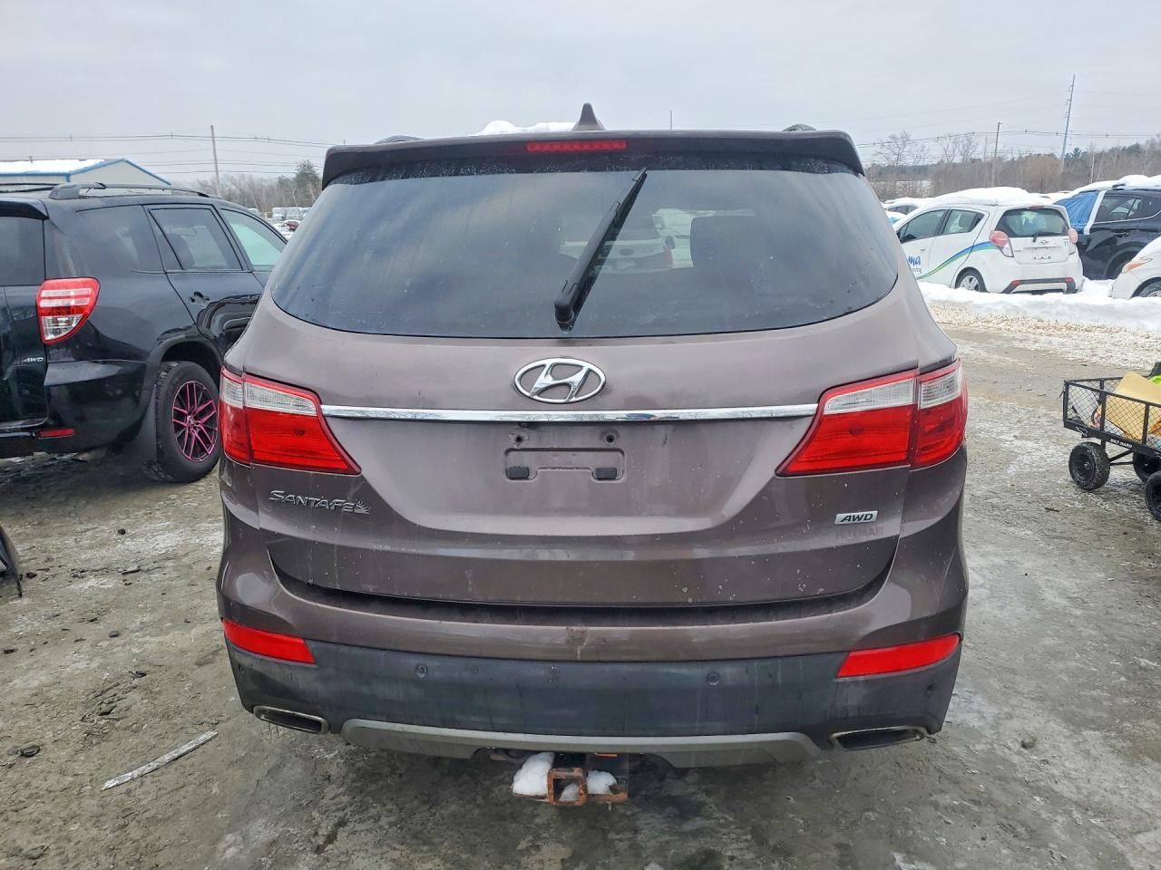 2014 Hyundai Santa fe gls