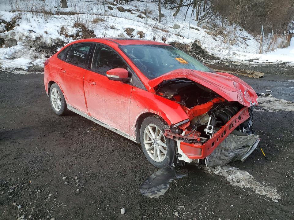 2015 Ford Focus se