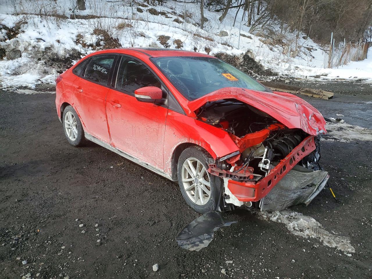 2015 Ford Focus se