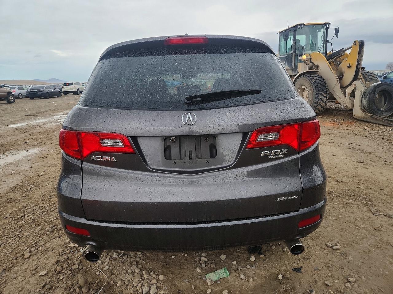 2009 Acura Rdx Technology