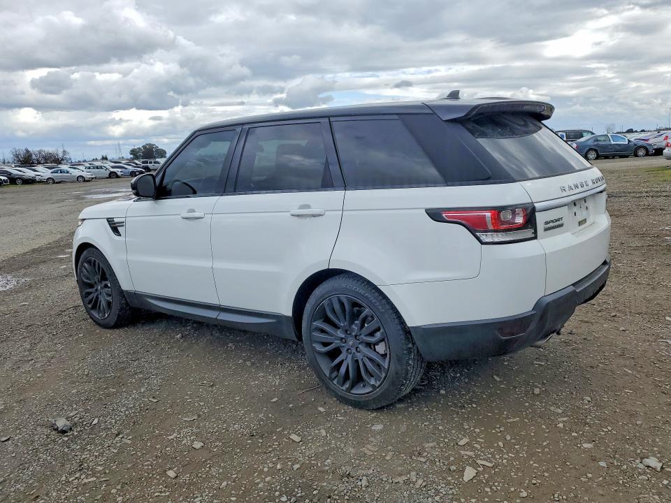 2016 Land Rover Range Rover Sport se