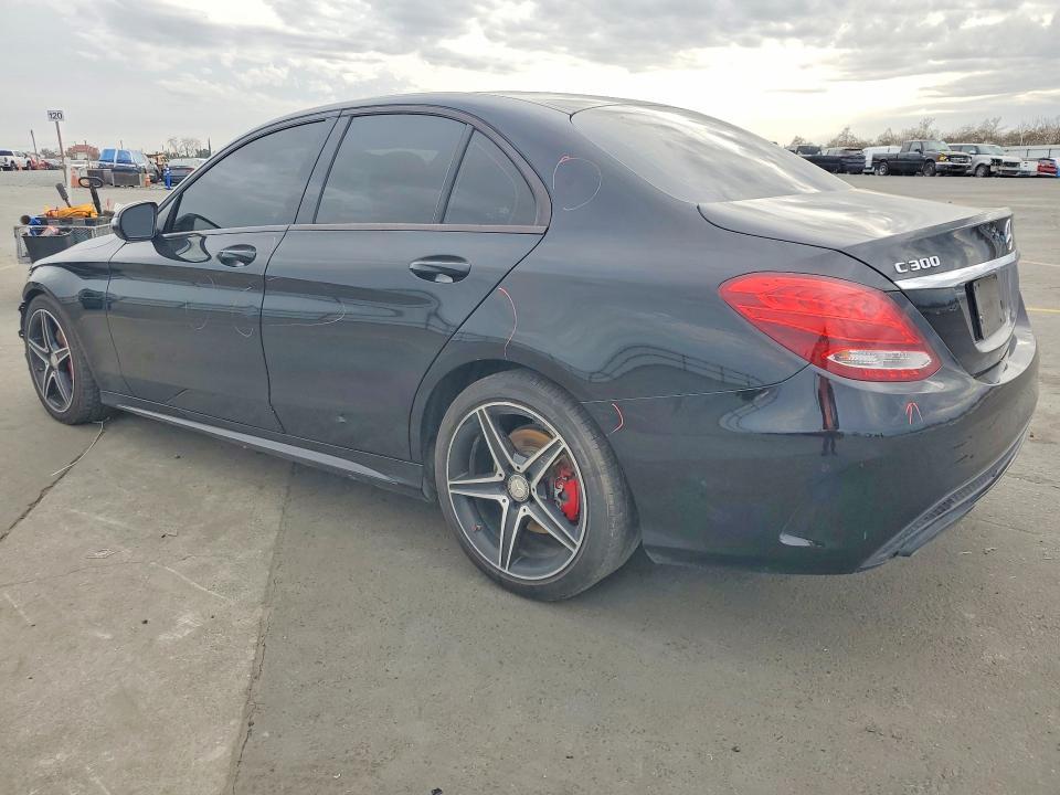 2017 Mercedes-Benz C300