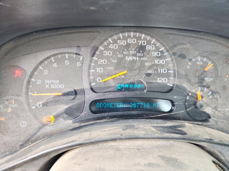 2005 GMC Sierra Dump Truck