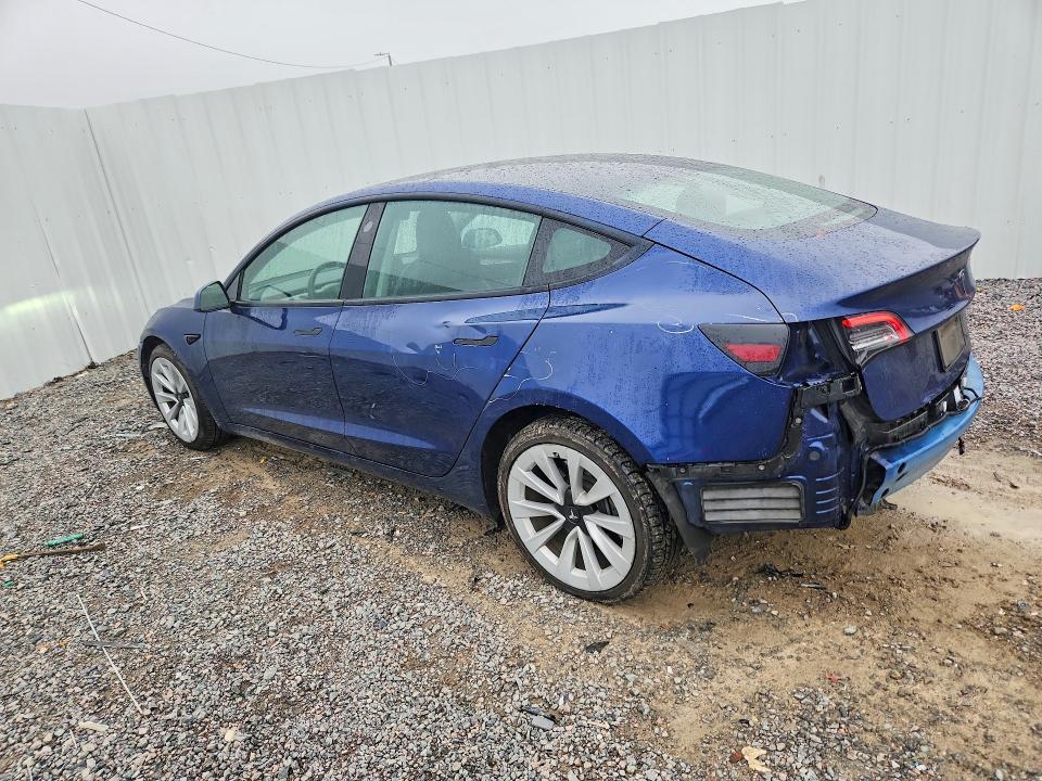 2022 Tesla Model 3