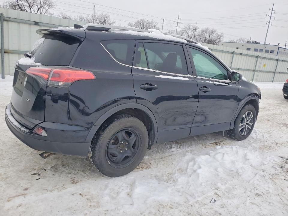 2018 Toyota Rav4 le