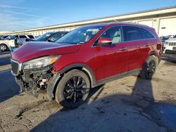 KIA salvage cars for sale: 2016 KIA Sorento lx