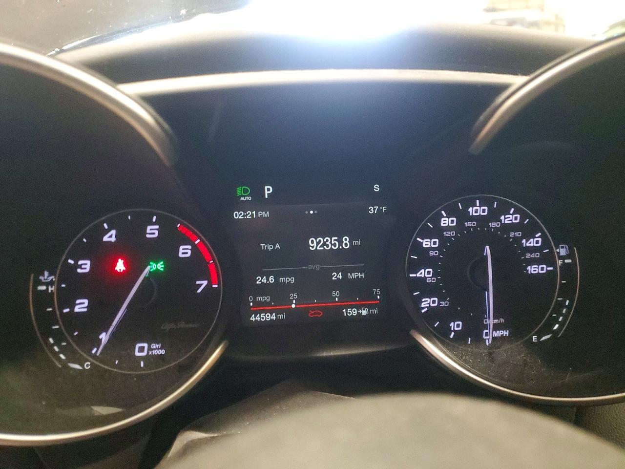 2018 Alfa Romeo Giulia ti Q4