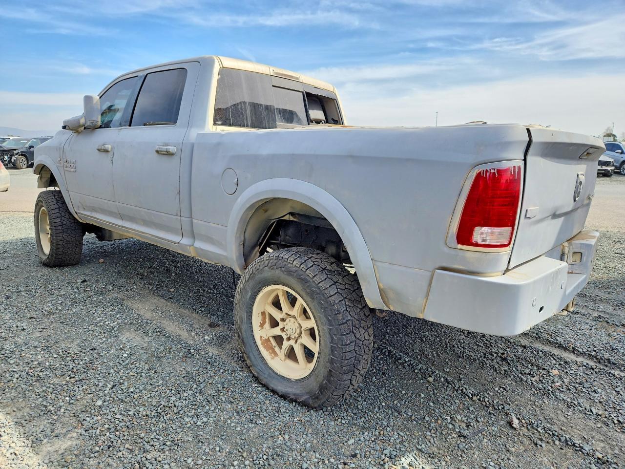 2017 Dodge 3500 Laramie