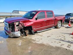 Chevrolet Silverado K1500 ltz salvage cars for sale: 2015 Chevrolet Silverado K1500 ltz