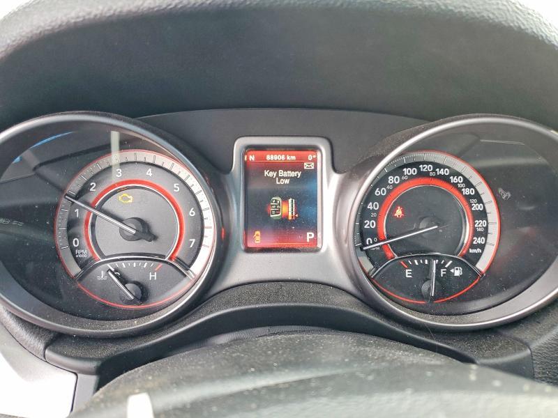 2017 Dodge Journey Crossroad