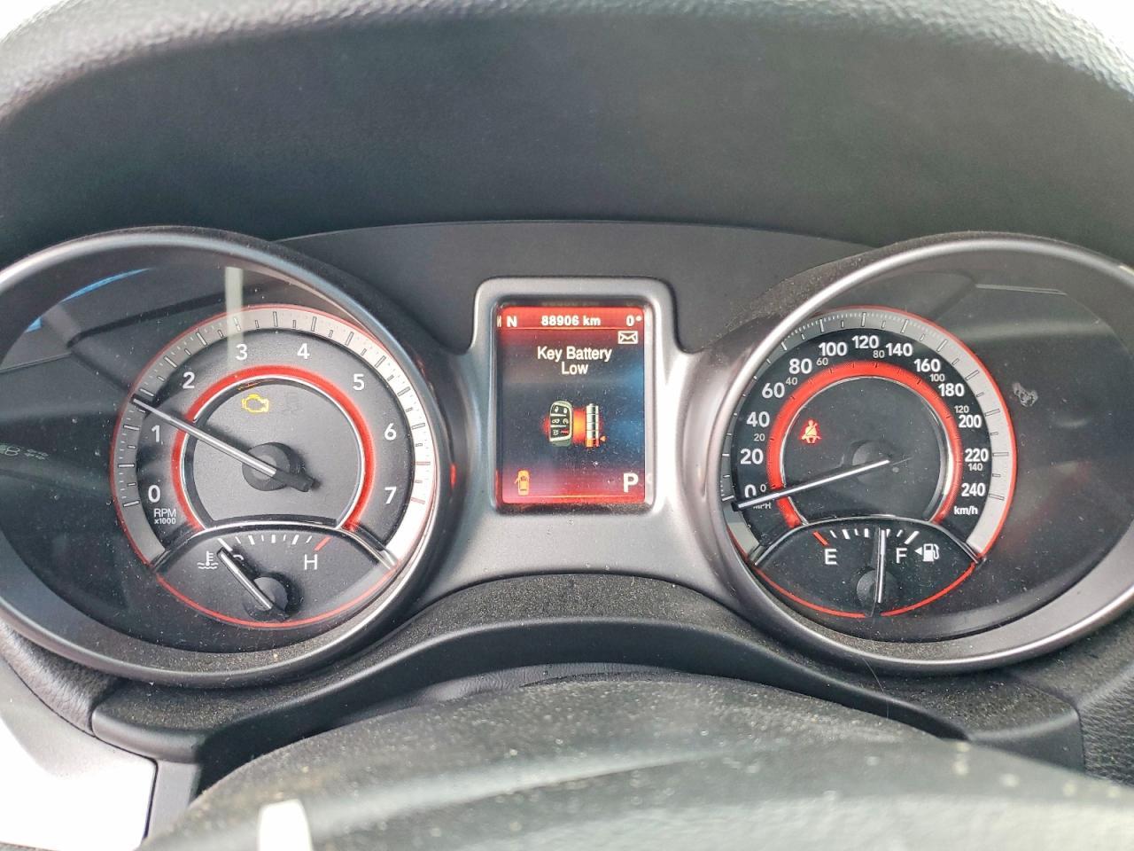 2017 Dodge Journey Crossroad