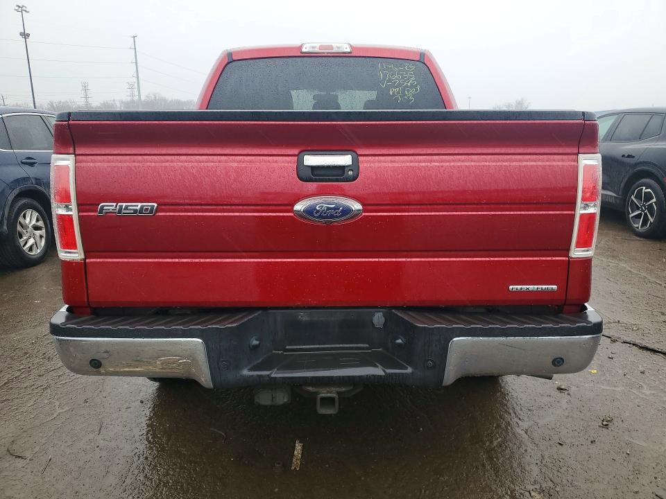 2014 Ford F150 Supercrew