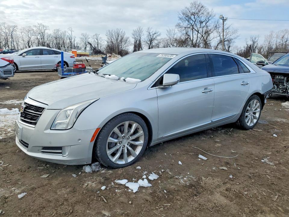 2017 Cadillac Xts Luxury