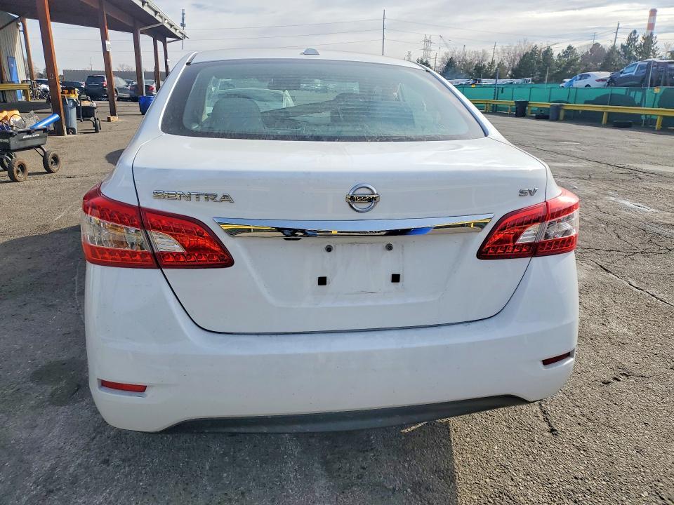 2015 Nissan Sentra s