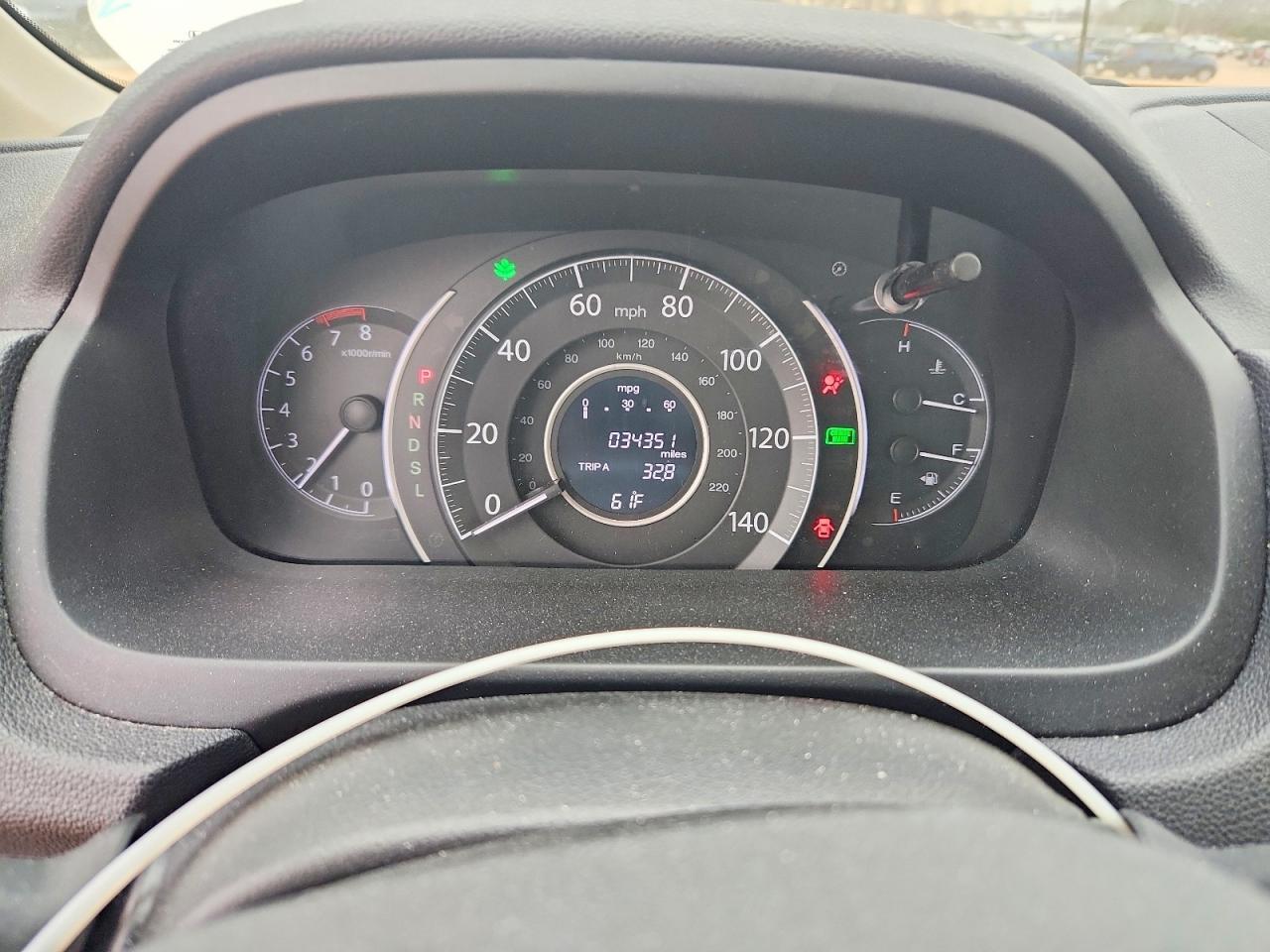 2015 Honda Cr-v exl