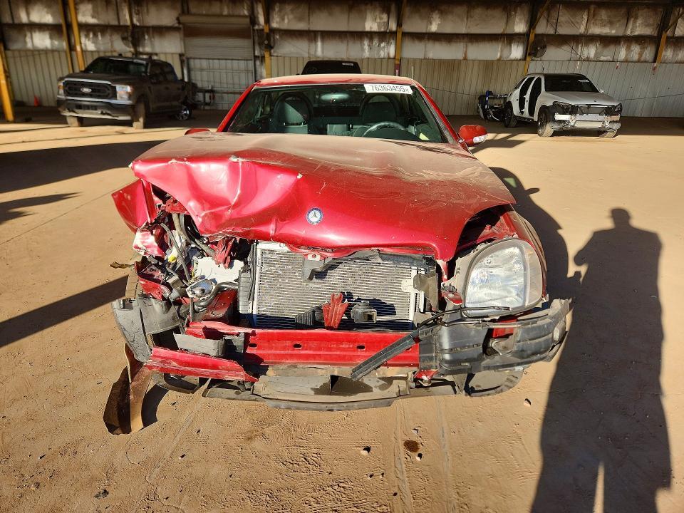 2002 Mercedes-Benz Slk 230 Kompressor