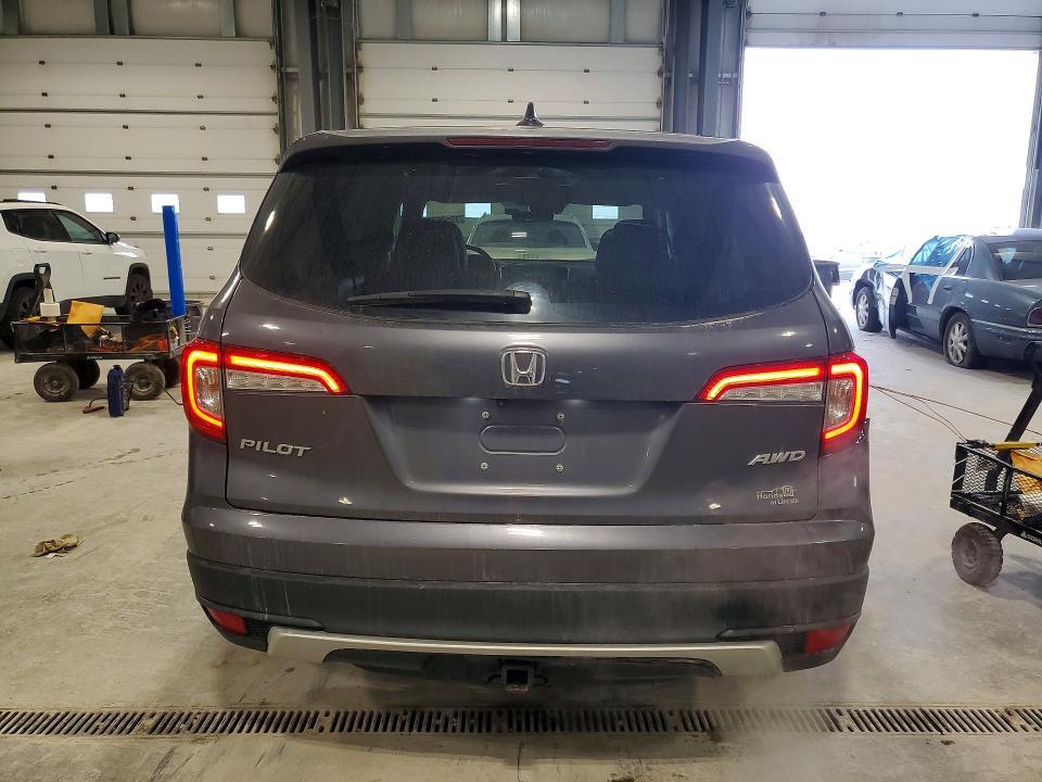 2019 Honda Pilot exl