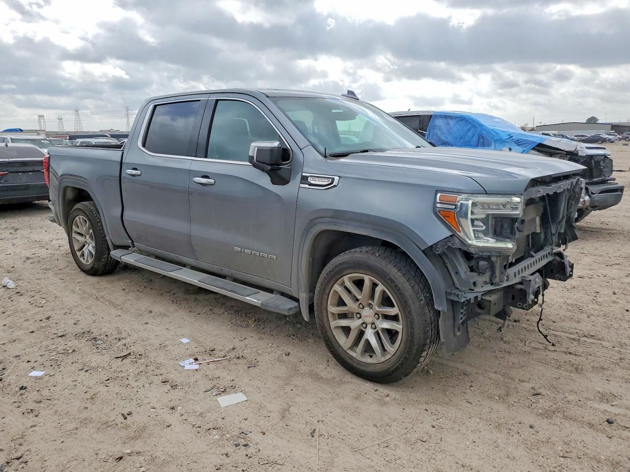2021 GMC Sierra C1500 slt