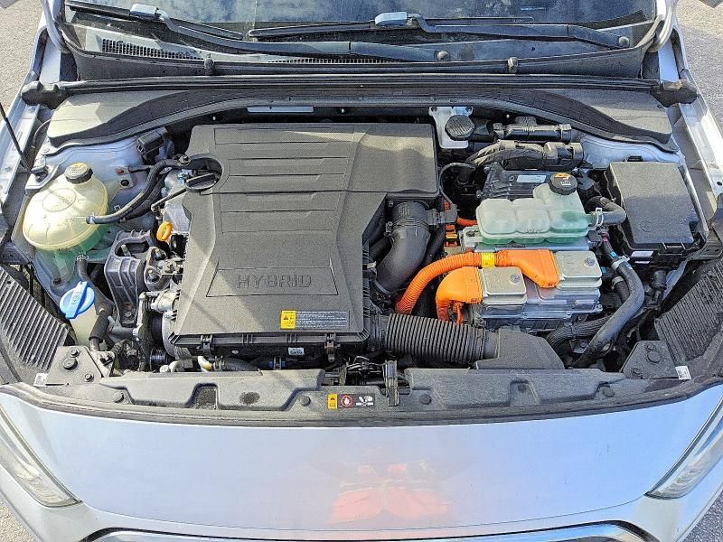 2020 Hyundai Ioniq Blue