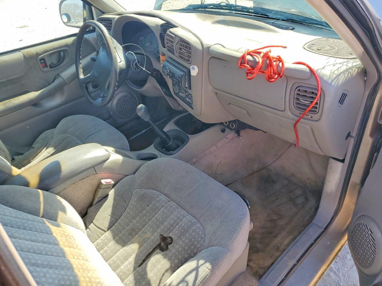1998 Chevrolet S Truck S10