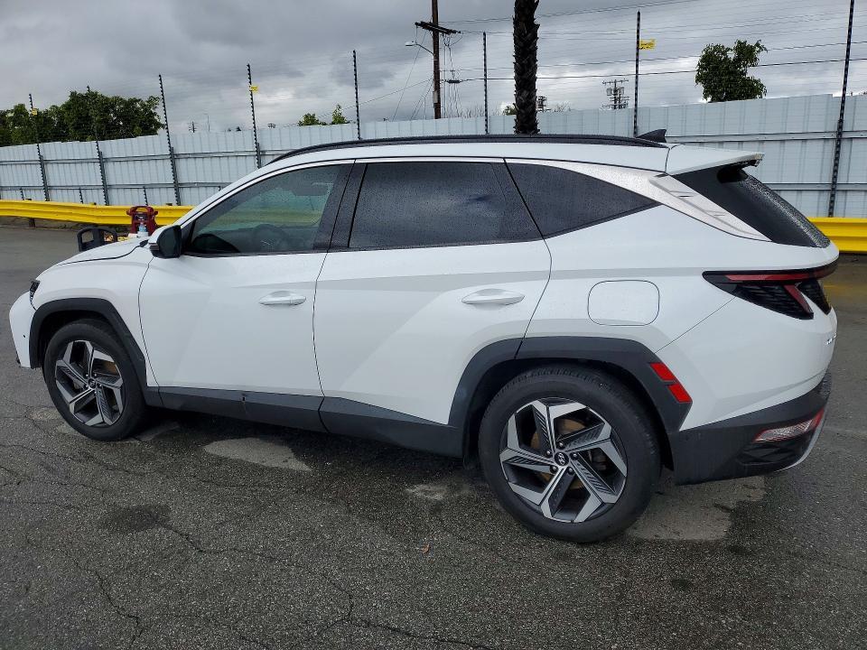 2022 Hyundai Tucson Limited