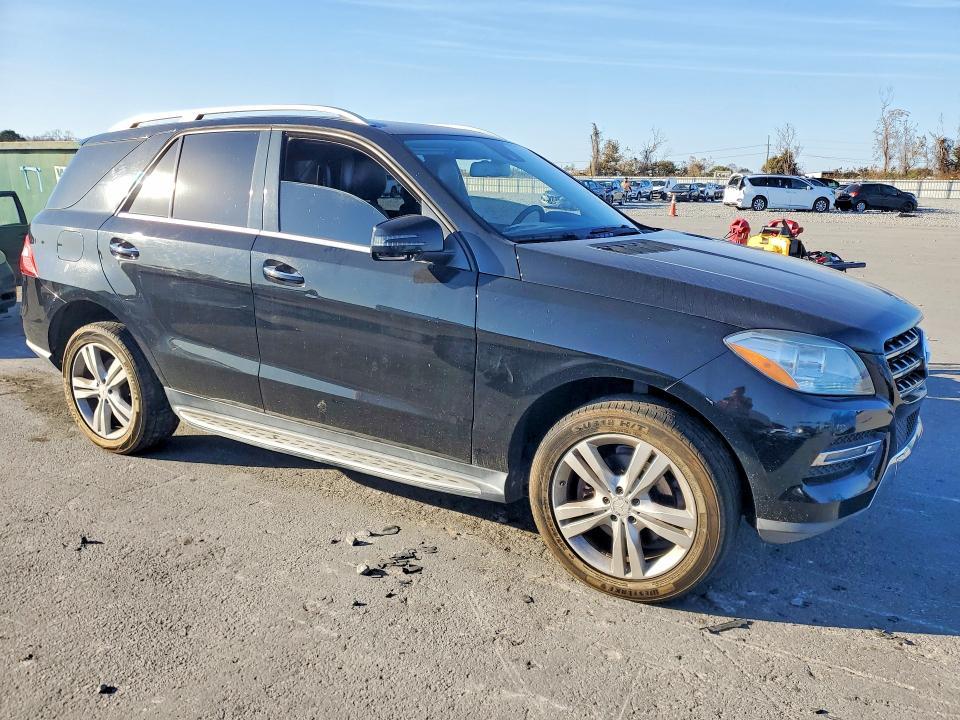 2013 Mercedes-Benz Ml 350