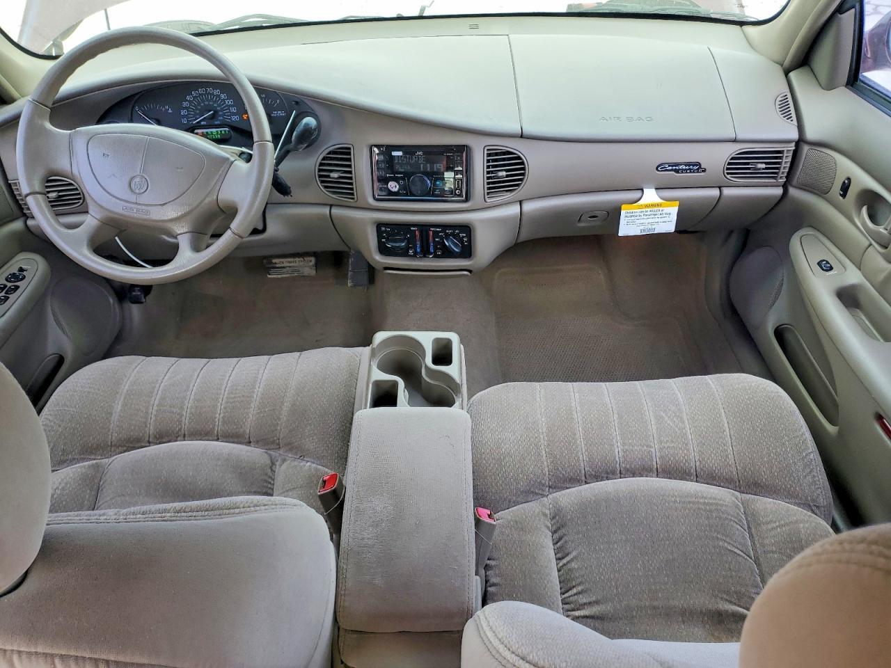 2001 Buick Century Custom