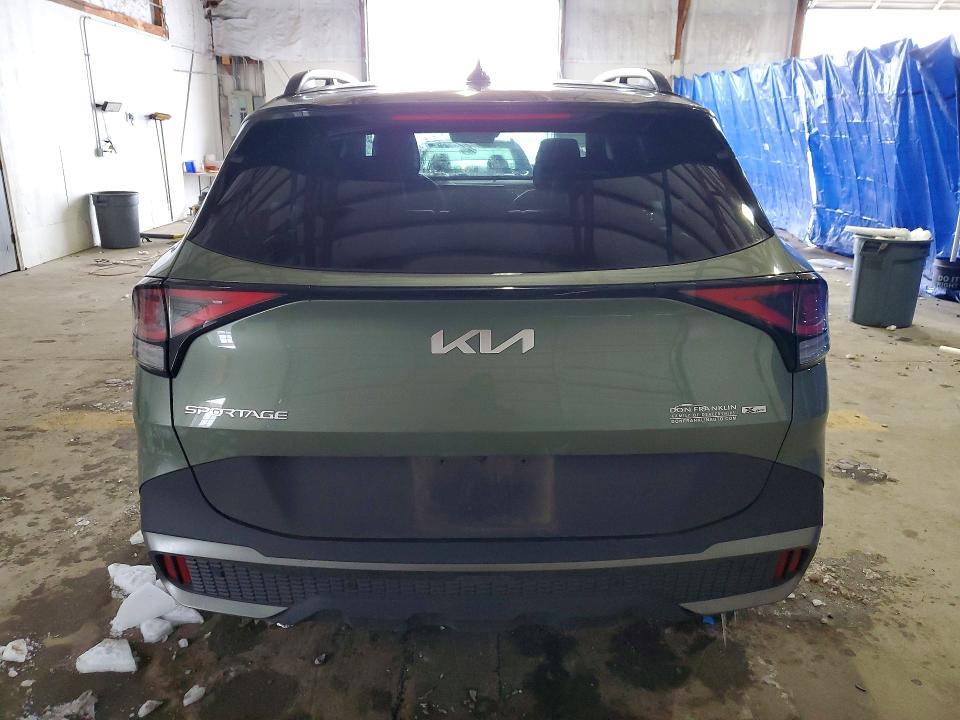 2023 KIA Sportage X-pro