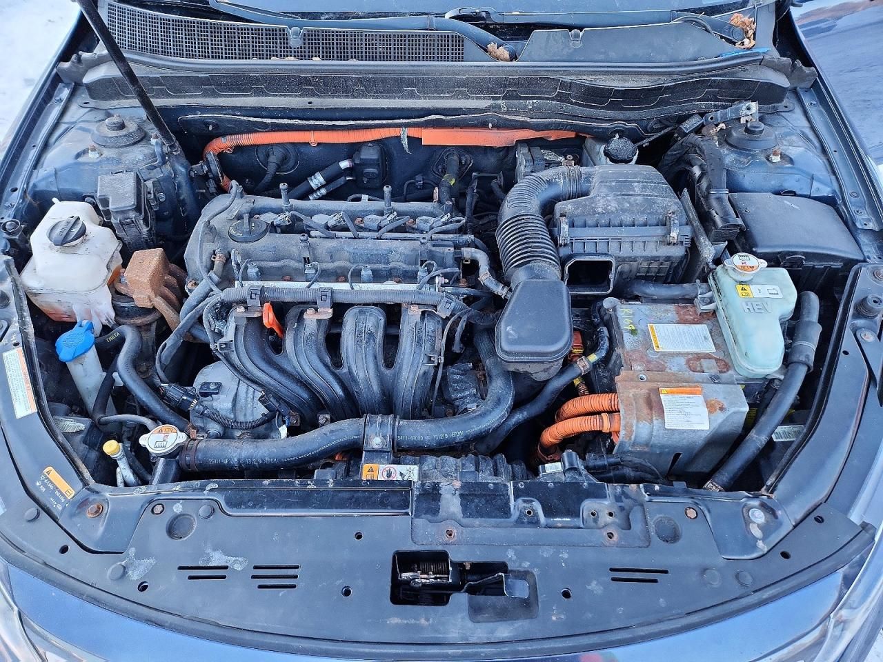 2014 KIA Optima Hybrid