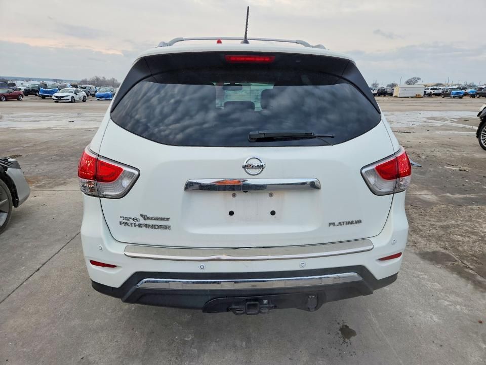 2014 Nissan Pathfinder s