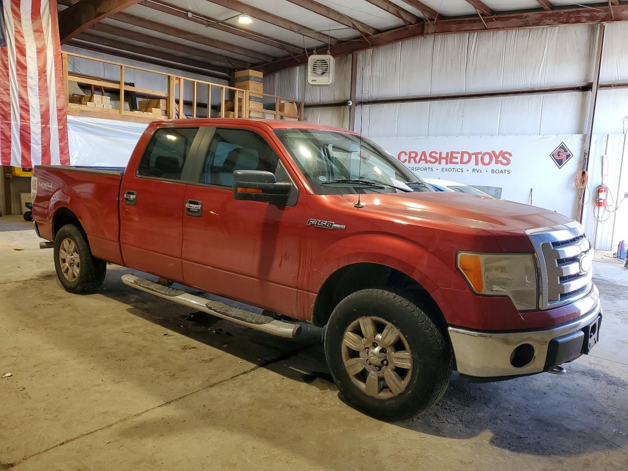 2009 Ford F150 Supercrew