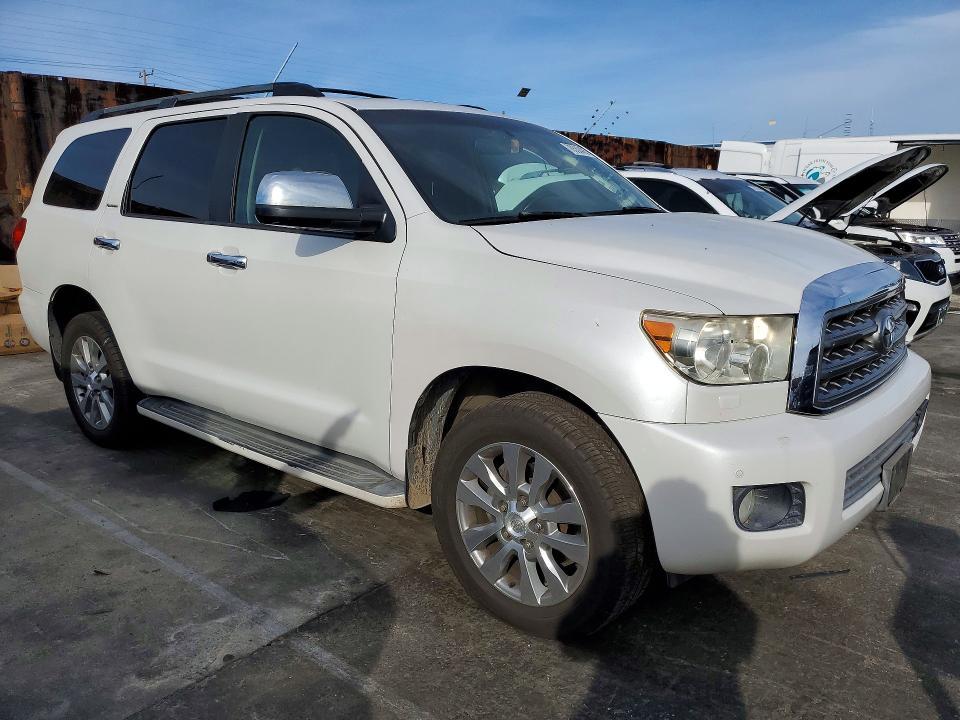 2008 Toyota Sequoia Platinum